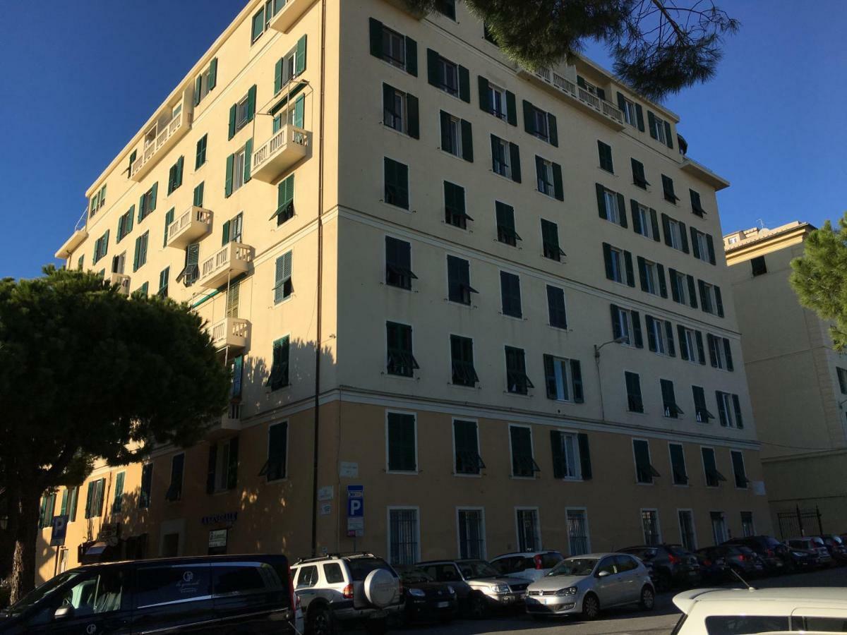Апартаменты Finestra Su Genova Экстерьер фото