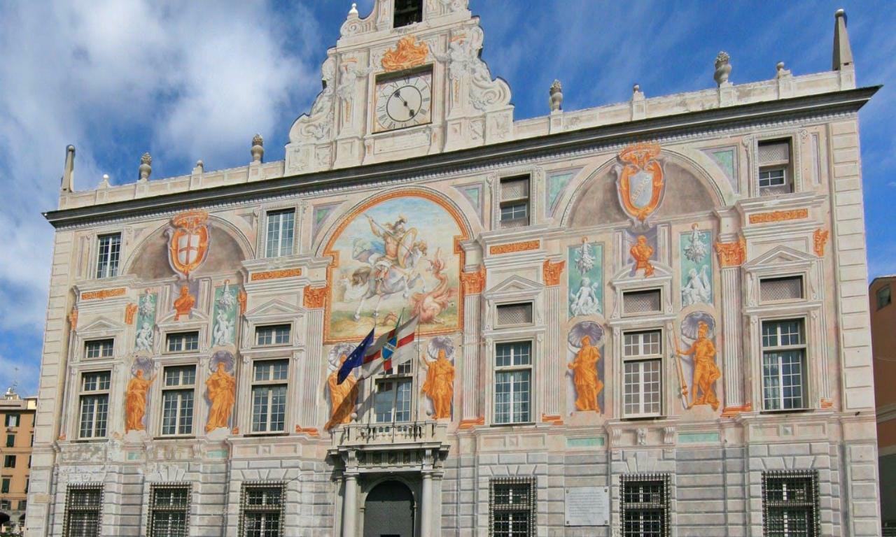 Апартаменты Finestra Su Genova Экстерьер фото