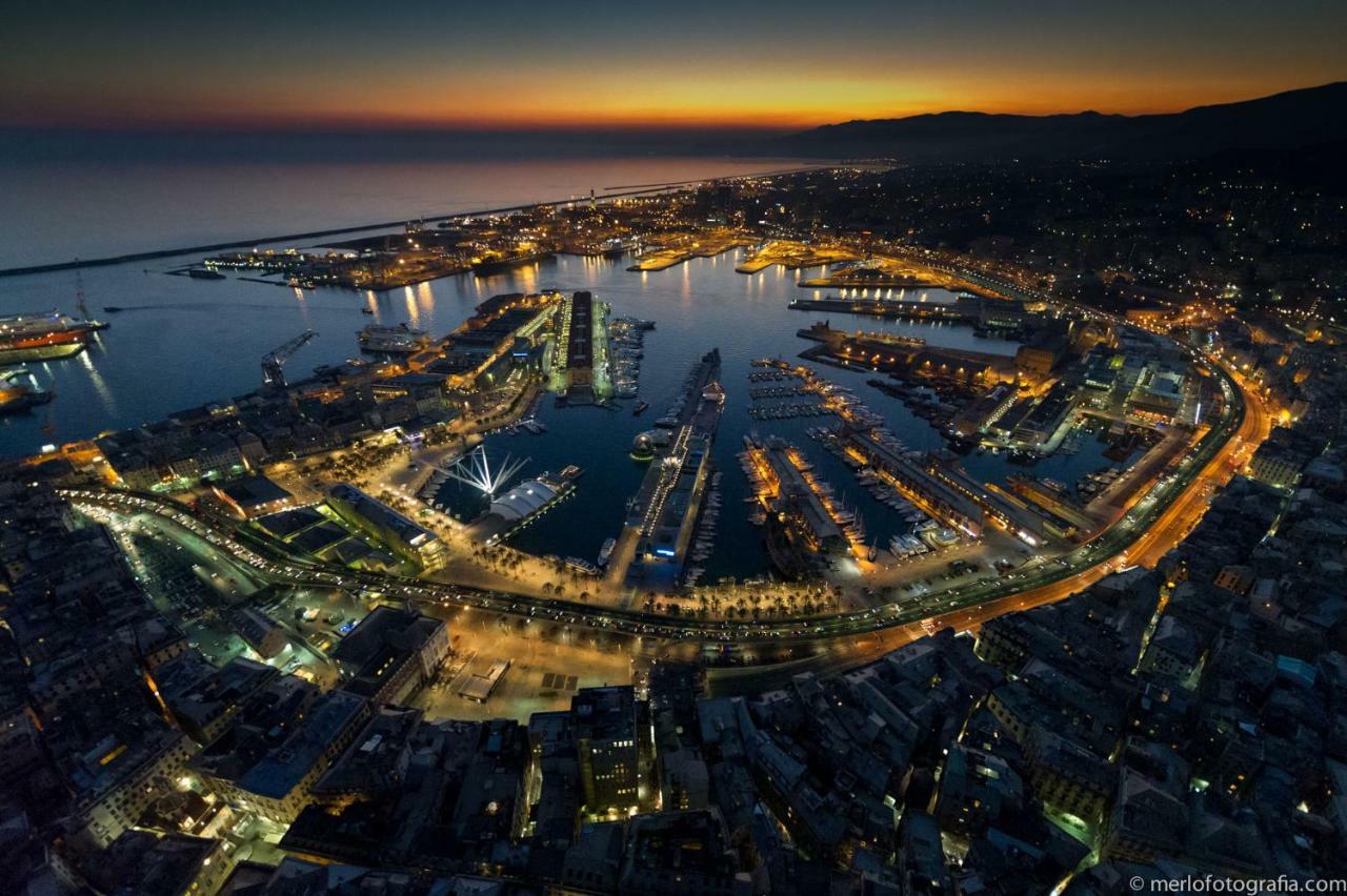 Апартаменты Finestra Su Genova Экстерьер фото