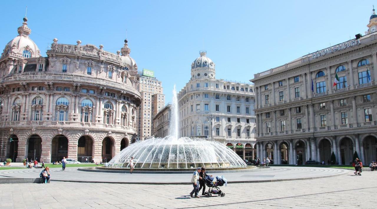 Апартаменты Finestra Su Genova Экстерьер фото