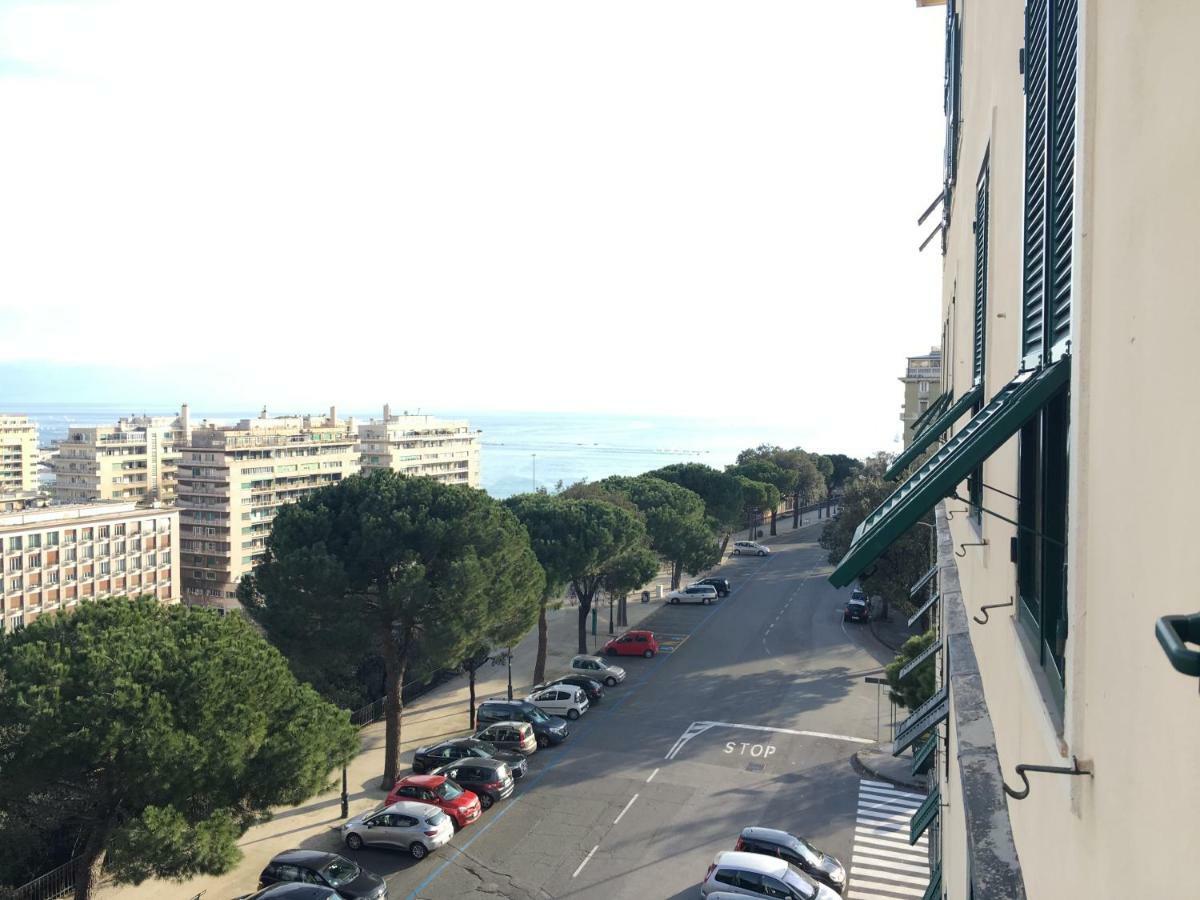 Апартаменты Finestra Su Genova Экстерьер фото