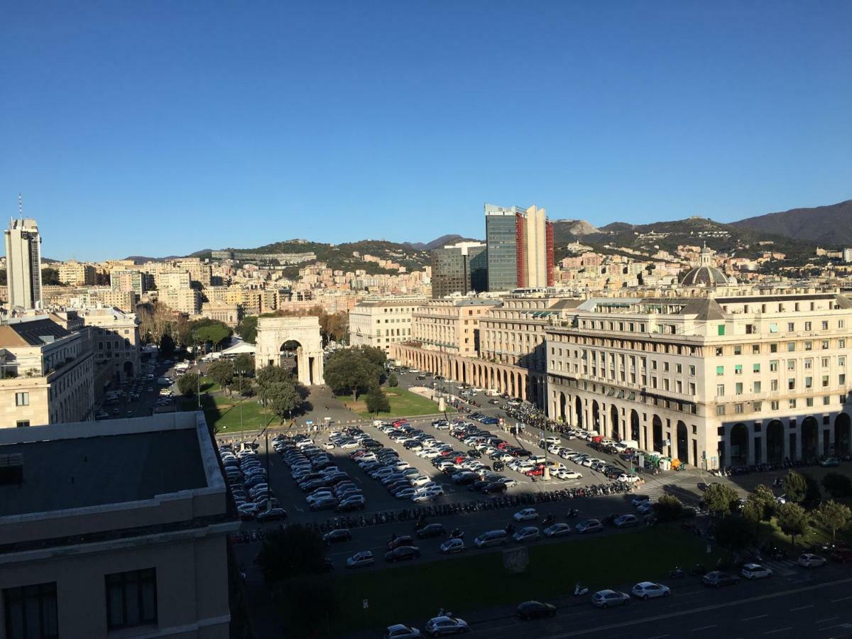 Апартаменты Finestra Su Genova Экстерьер фото