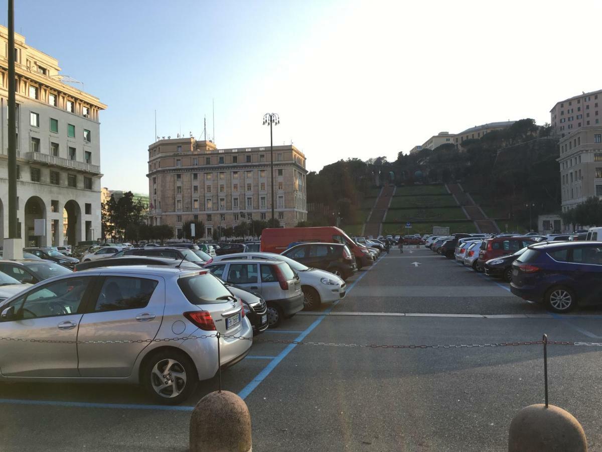Апартаменты Finestra Su Genova Экстерьер фото